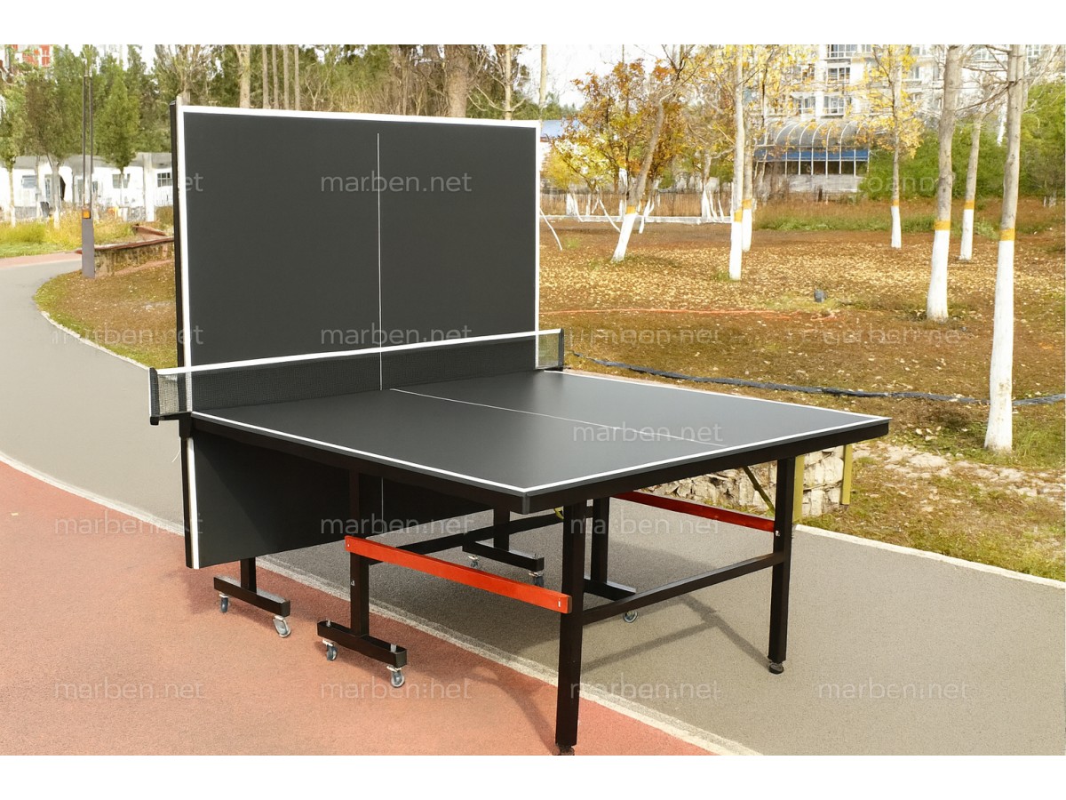 Mesa de PingPong TIGA Outdoor - Negra